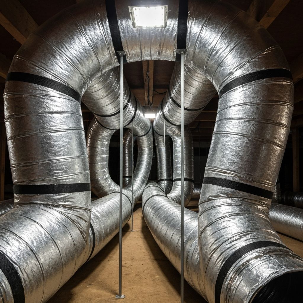 After Ductwork Overhaul - professional HVAC service Victoria TX