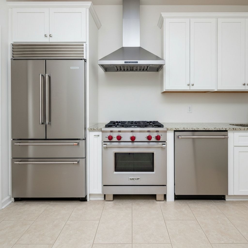 After Kitchen Appliance Upgrade - professional HVAC service Victoria TX