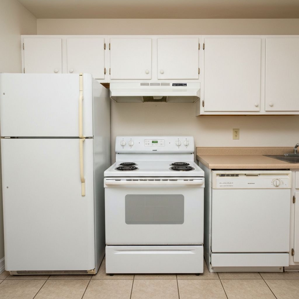 Before Kitchen Appliance Upgrade - AC and appliance repair Victoria TX